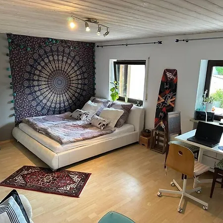 Apartmán Urlaubstraum Am Brombachsee- 5 Stilvolle Zimmer- Pleinfeld