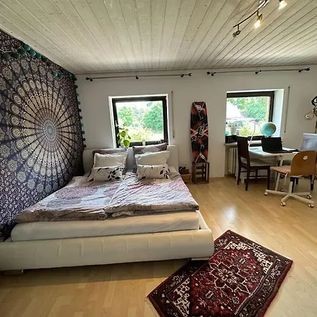 Apartmán Urlaubstraum Am Brombachsee- 5 Stilvolle Zimmer- *