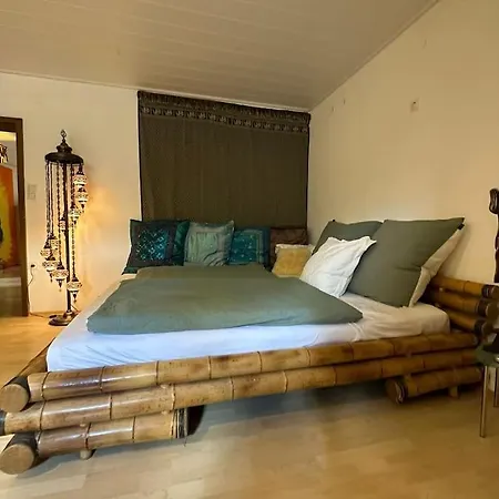 Apartmán Urlaubstraum Am Brombachsee- 5 Stilvolle Zimmer- *