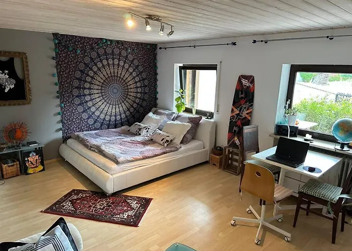 公寓 Urlaubstraum Am Brombachsee- 5 Stilvolle Zimmer- 普莱因费尔德