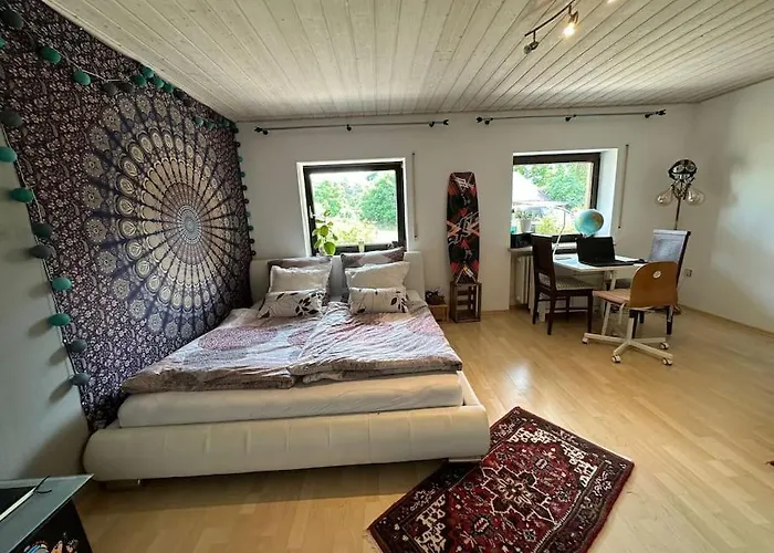 公寓 Urlaubstraum Am Brombachsee- 5 Stilvolle Zimmer- *