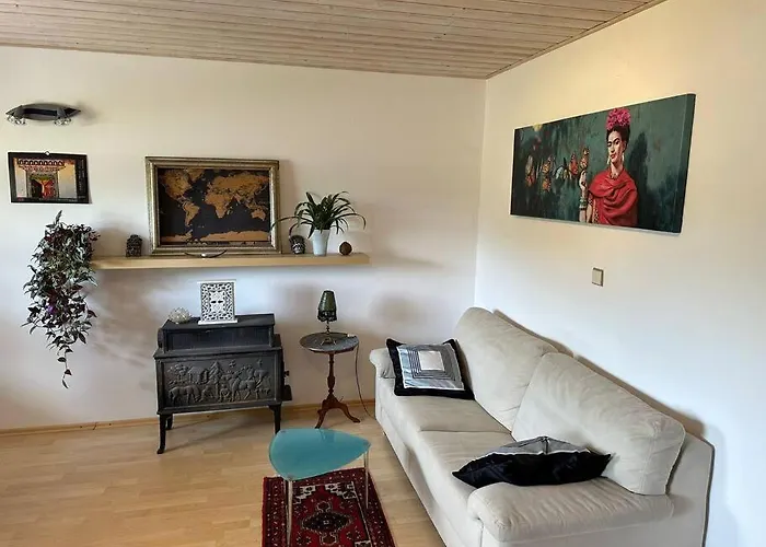 Urlaubstraum Am Brombachsee- 5 Stilvolle Zimmer- 公寓