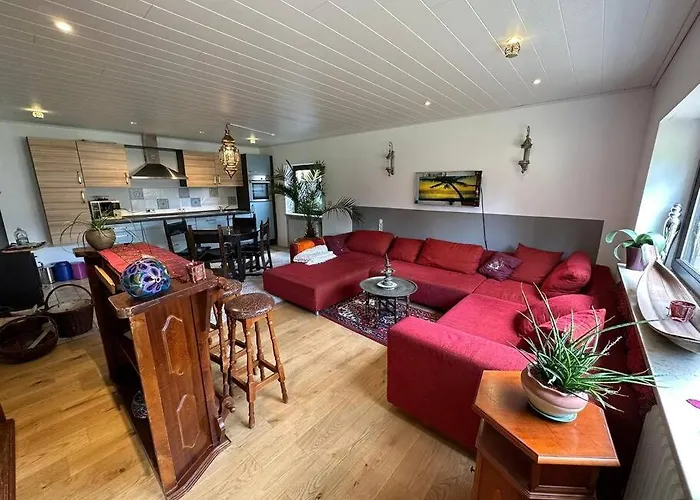 Urlaubstraum Am Brombachsee- 5 Stilvolle Zimmer- 公寓