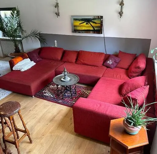 公寓 Urlaubstraum Am Brombachsee- 5 Stilvolle Zimmer- 普莱因费尔德