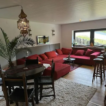 شقة Urlaubstraum Am Brombachsee- 5 Stilvolle Zimmer-