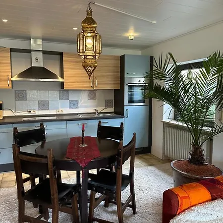 Апартаменты Urlaubstraum Am Brombachsee- 5 Stilvolle Zimmer-