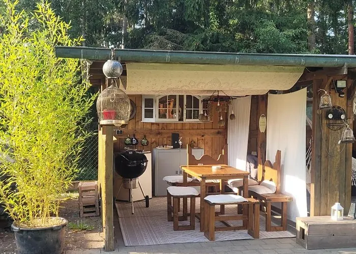 Urlaubstraum Am Brombachsee- 5 Stilvolle Zimmer- شقة بلينفيلد