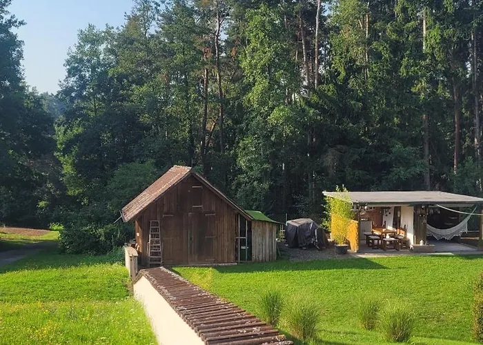 Urlaubstraum Am Brombachsee- 5 Stilvolle Zimmer- شقة *